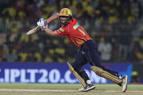 Nehal Wadhera's battle with the DC spinners is one to keep an eye on.