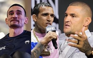 Charles Oliveira issues definitive prediction for Max Holloway vs. Dustin Poirier fight: "He’s the one with the sharpest boxing”