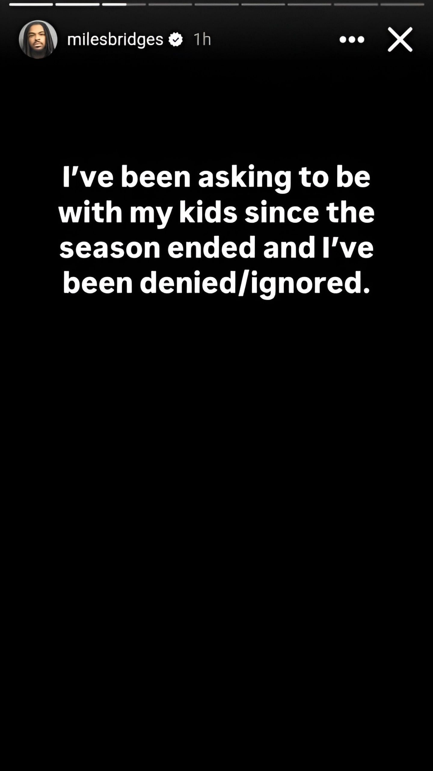 [Credit: IG/@milesbridges]