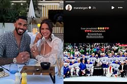 Evander Kane's fiancée Mara Teigen drops 3-word hype message for Oilers ahead of Stanley Cup Finals against Panthers
