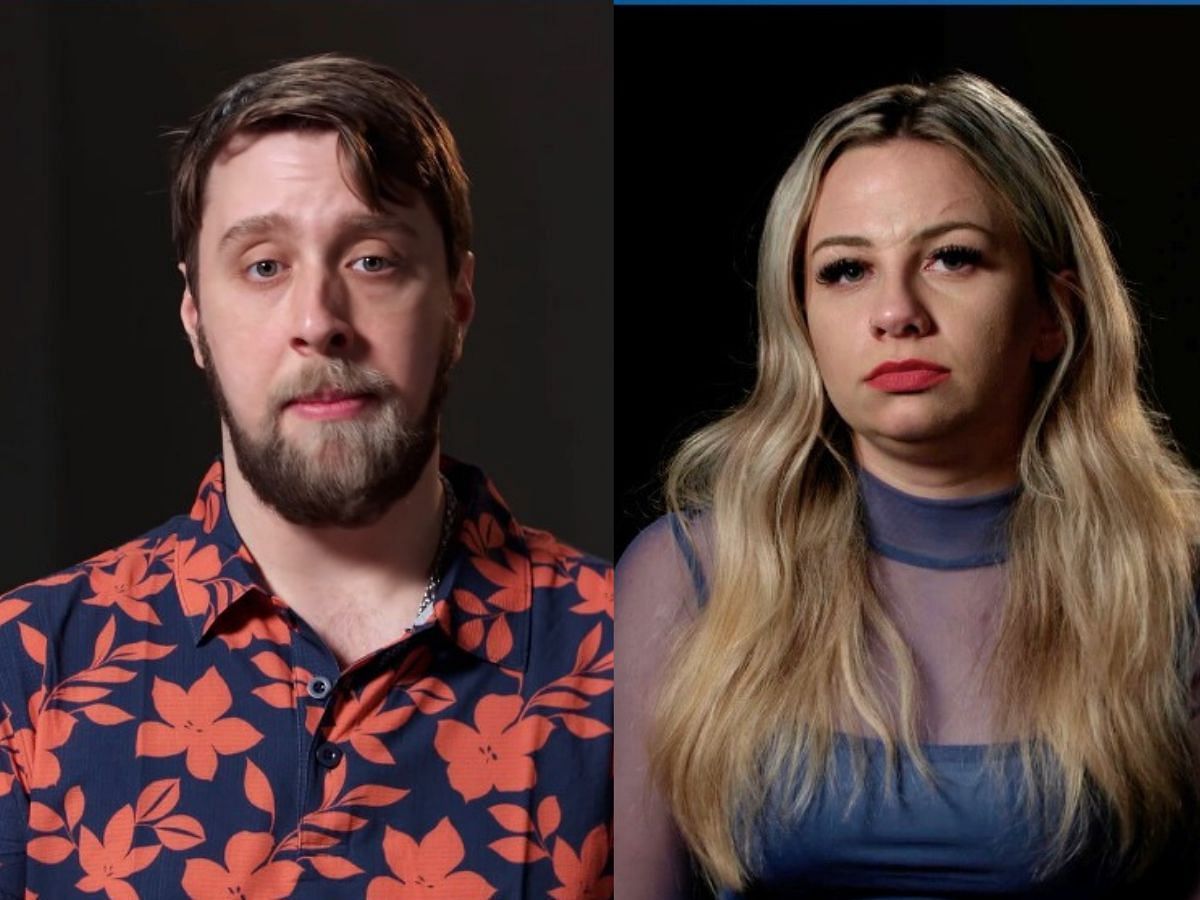 Will and Courtnee from Love After Lockup season 6 