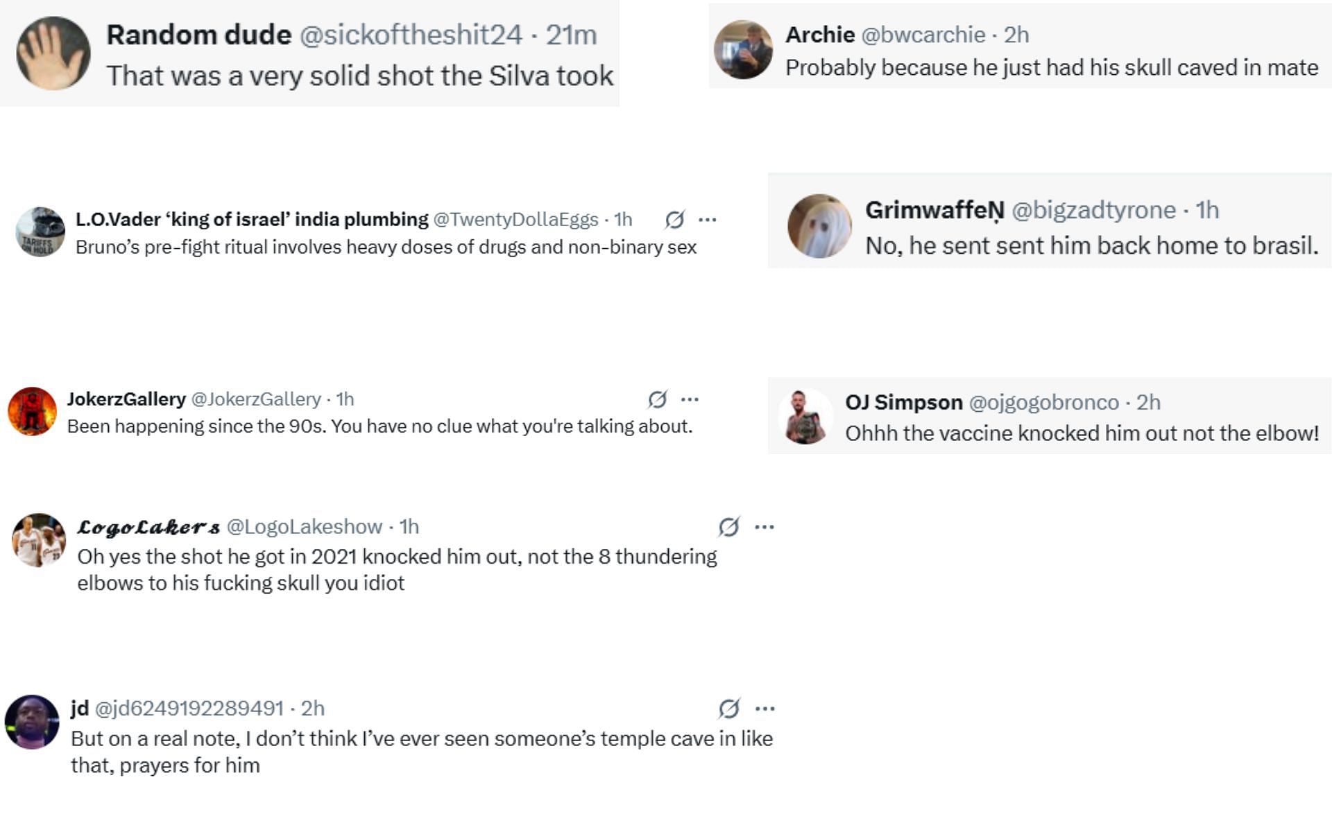 Fan reactions. [Screenshots courtesy: @AlphaJeffrey45 on X]