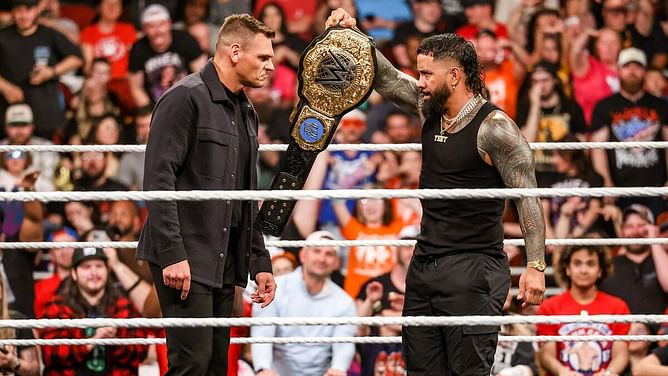 Gunther issues bold statement after confronting Jey Uso on WWE RAW