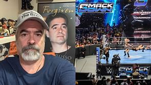 Vince Russo claims WWE SmackDown was "cr*p" except for one match (Exclusive)