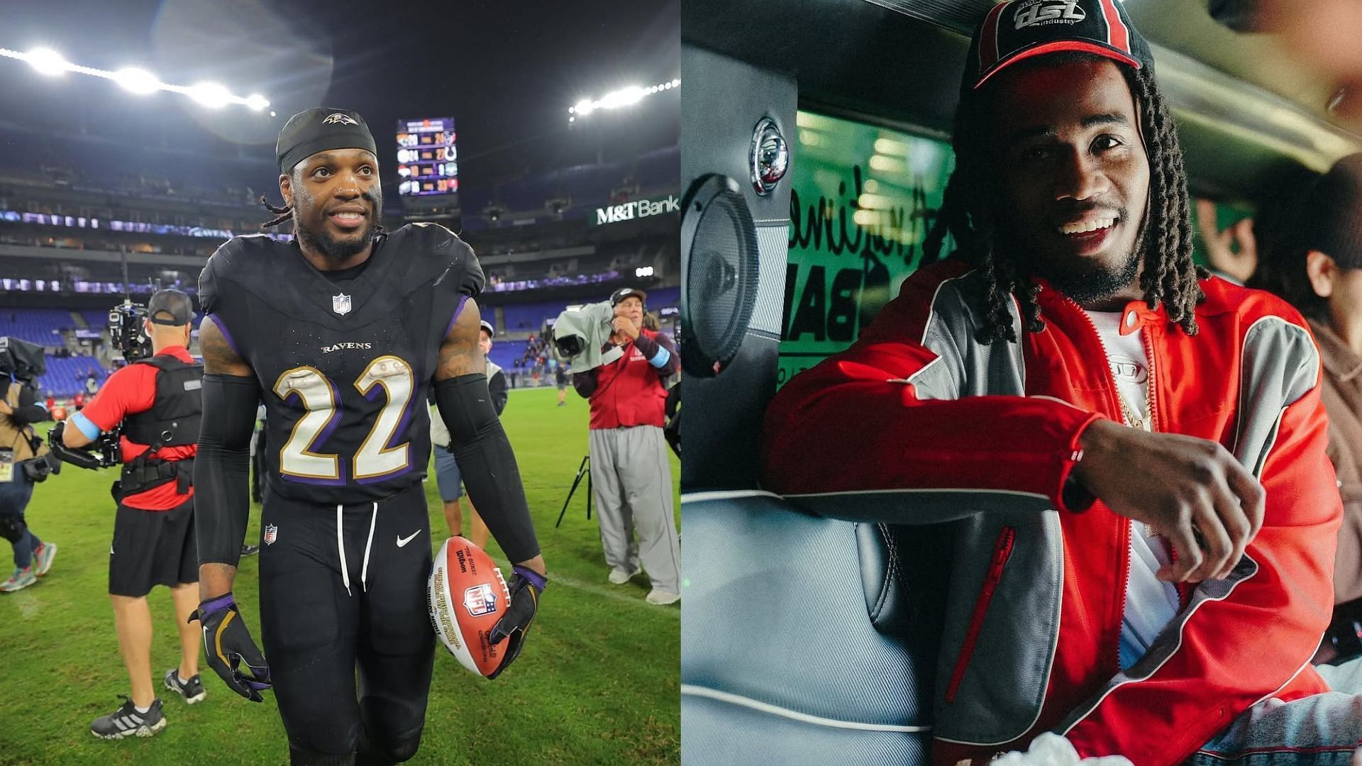 James Cook x Derrick Henry Collage