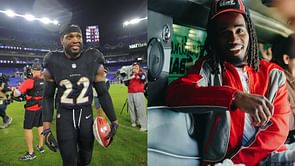 Amid waiting for $15,000,000 extension, James Cook drops 1-word reaction to Derrick Henry's $30,000,000 Ravens contract