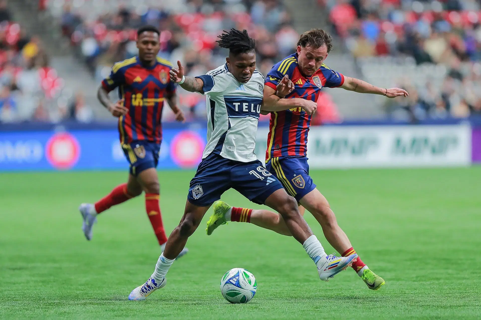 Vancouver Whitecaps FC v Real Salt Lake - Source: Getty
