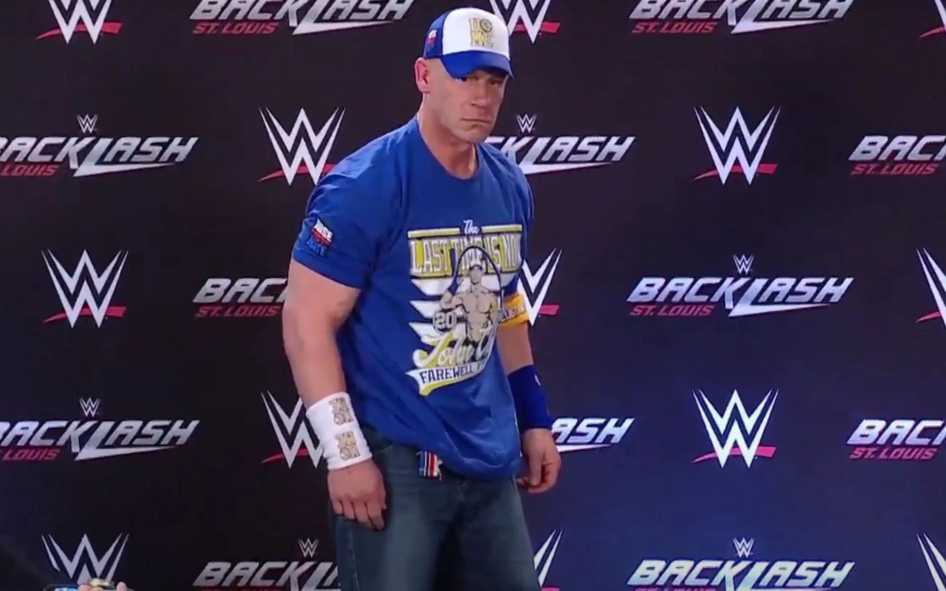 From the post-Backlash Press Conference (Pic Courtesy: WWE on YouTube)