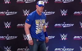 BREAKING: John Cena puts 53-year-old legend through the table post-WWE Backlash