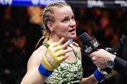 How many languages does Valentina Shevchenko speak?