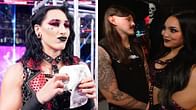 Rhea Ripley reacts to Roxanne Perez's surprising advances towards Dominik Mysterio and The Judgment Day on WWE RAW