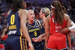 Sophie Cunningham doesn't mince words after getting roughed up on Fever debut: "Have a huge target on our backs"