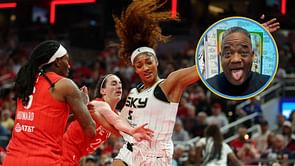 Jason Whitlock sets the "over/under" on Angel Reese demanding trade from Sky after being humbled by Caitlin Clark's Fever