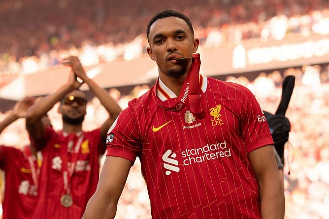 Trent Alexander-Arnold's old tweet about Barcelona legend Lionel Messi goes viral after Real Madrid move is announced