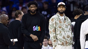 NBA Mock Trade: Sixers dump Paul George and pair 6-foot-10 double-double machine with Joel Embiid to create Twin Towers