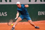 Filip Misolic at the French Open 2025. (Photo: Getty)