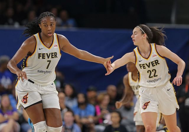 WNBA: JUN 23 Indiana Fever at Chicago Sky - Source: Getty