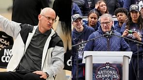 "Just throw our second, third stringers": Analyst fires shots at UConn's fierce rivals ahead of exhibition matchup