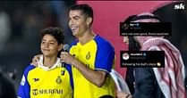 "Nepotism at its best", "Following his dad’s steps" - Fans provide mixed reaction as Cristiano Ronaldo's son called up to Portugal U15 team