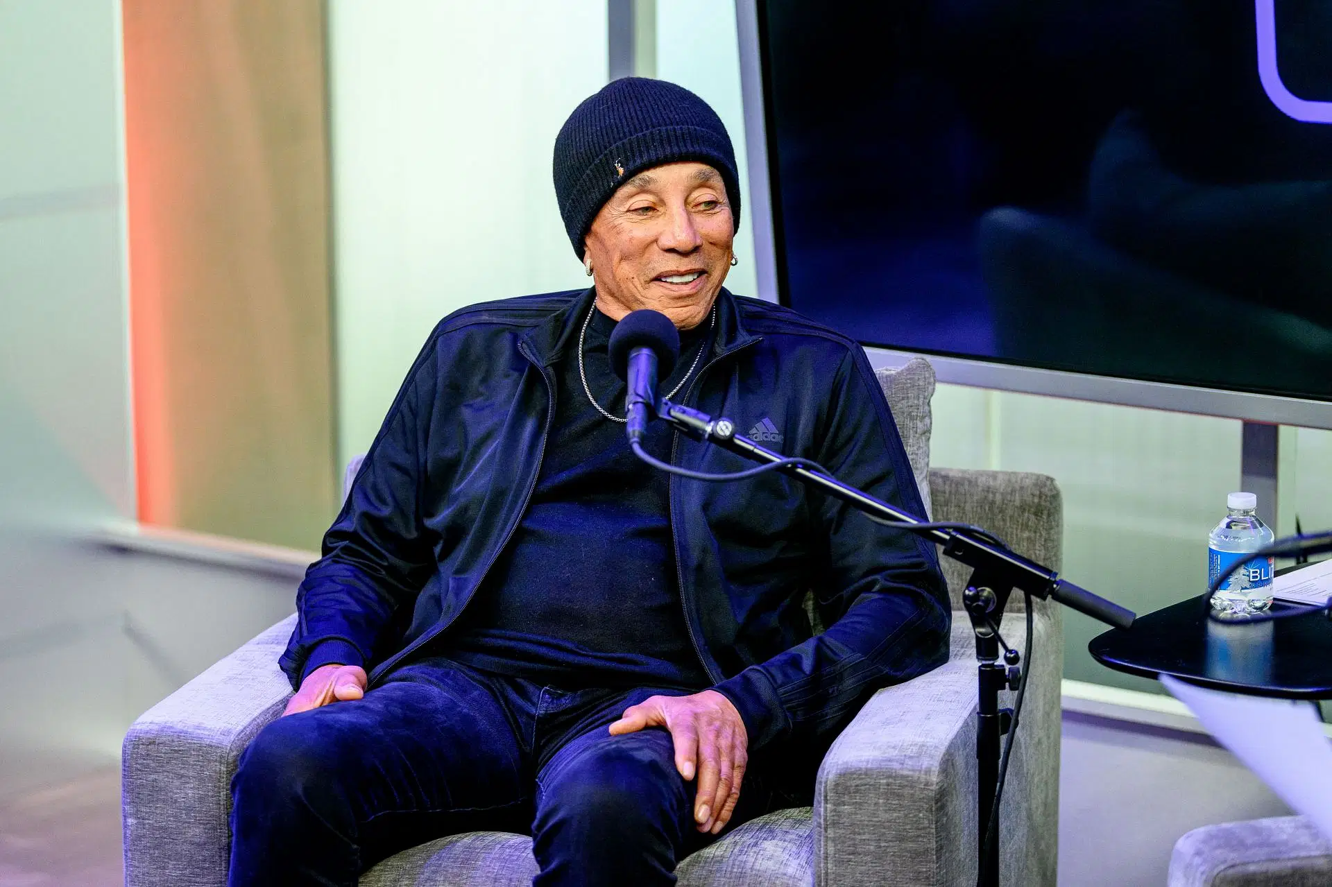 Celebrities Visit SiriusXM - April 23, 2025 - Source: Getty