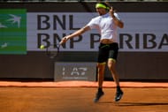 Zverev in action at the Italian Open 2025 - Day Seven - Source: Getty