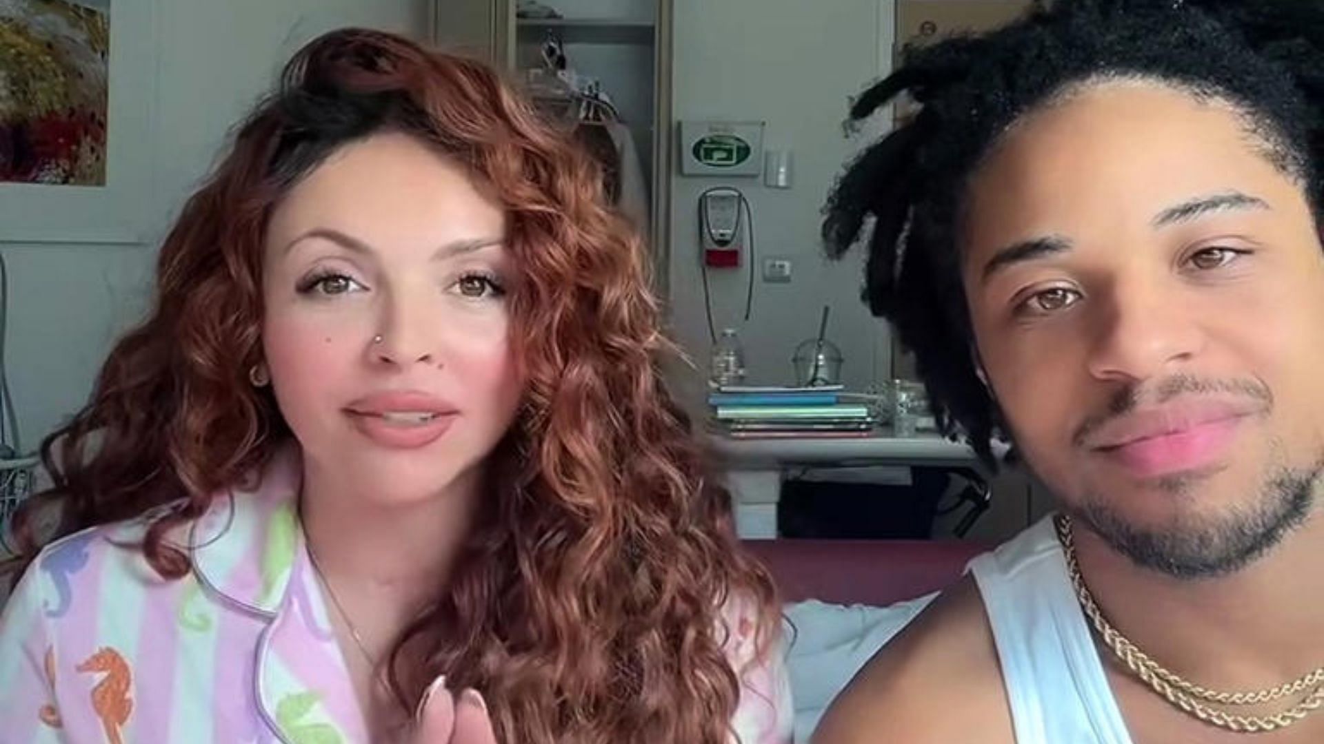 How long have Jesy Nelson and Zion Foster been together? Former Little Mix member welcomes twins weeks after emergency surgery 