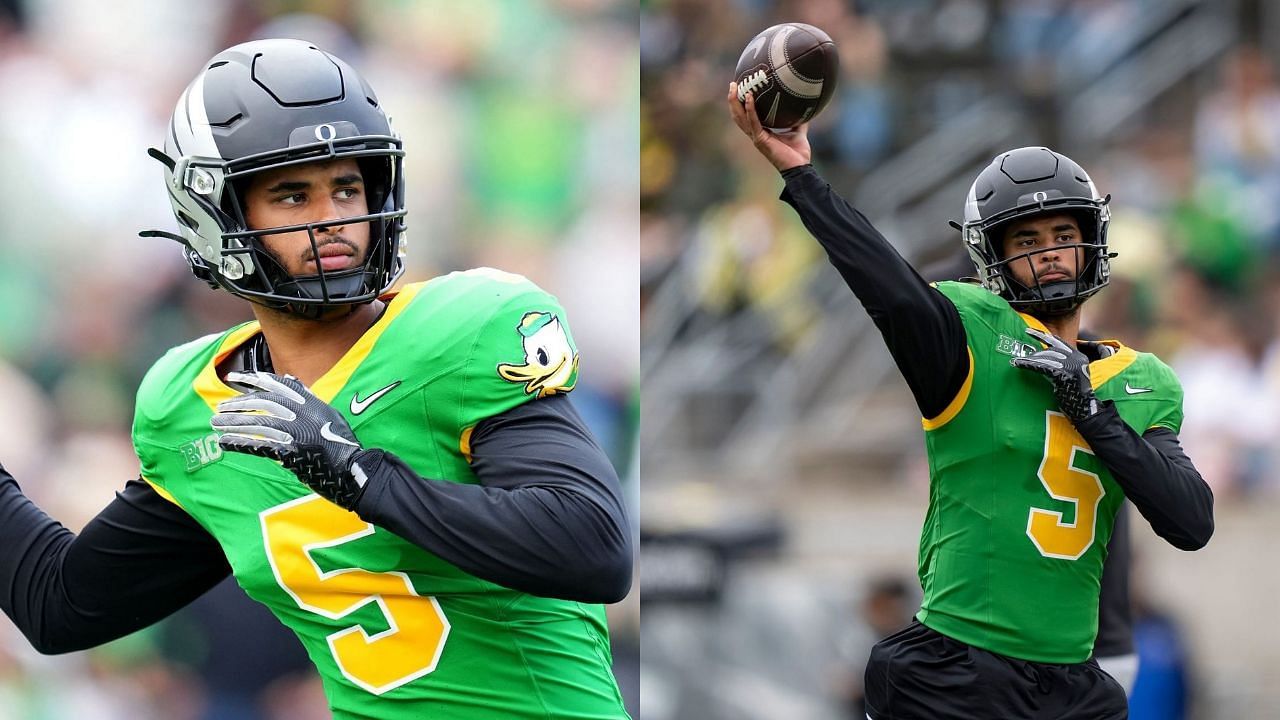 Dante Moore Heisman Predictions: Exploring Oregon QB&rsquo;s chances at the most coveted individual prize in college football