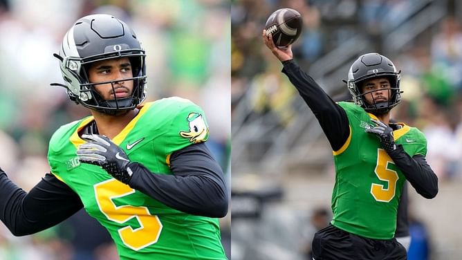 Dante Moore Heisman Predictions: Exploring Oregon QB’s chances at the most coveted individual prize in college football