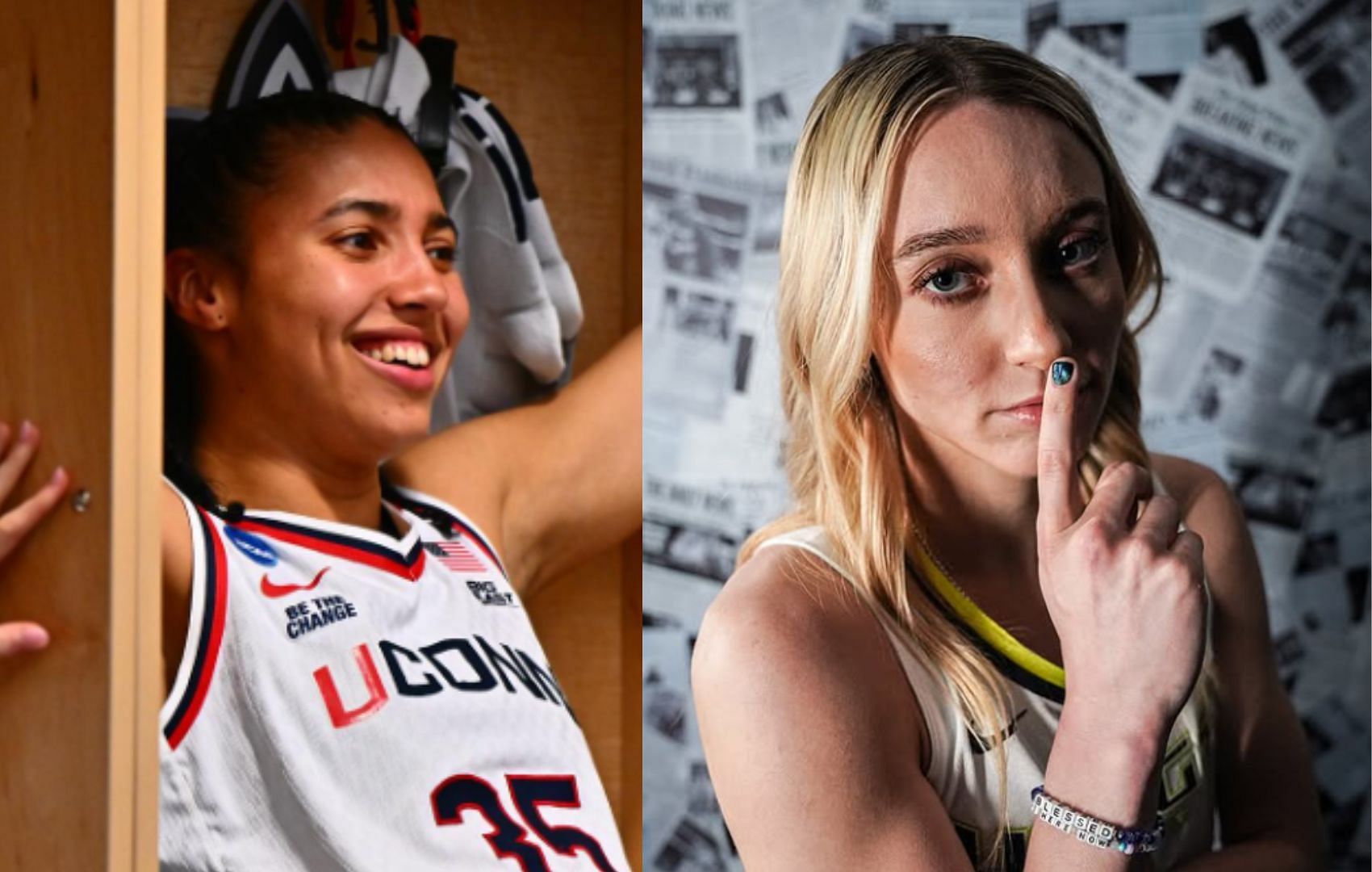 Azzi Fudd, Paige Bueckers