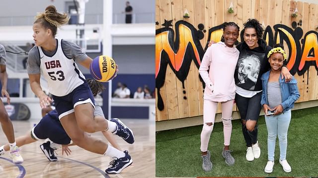 Gilbert Arenas daughter Hamiley Arenas drops 2 words reaction to Jerzy Robinson