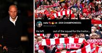 "Left him out of the squad for the traitor" - Liverpool fans react as Reds star left out of squad for Trent Alexander-Arnold