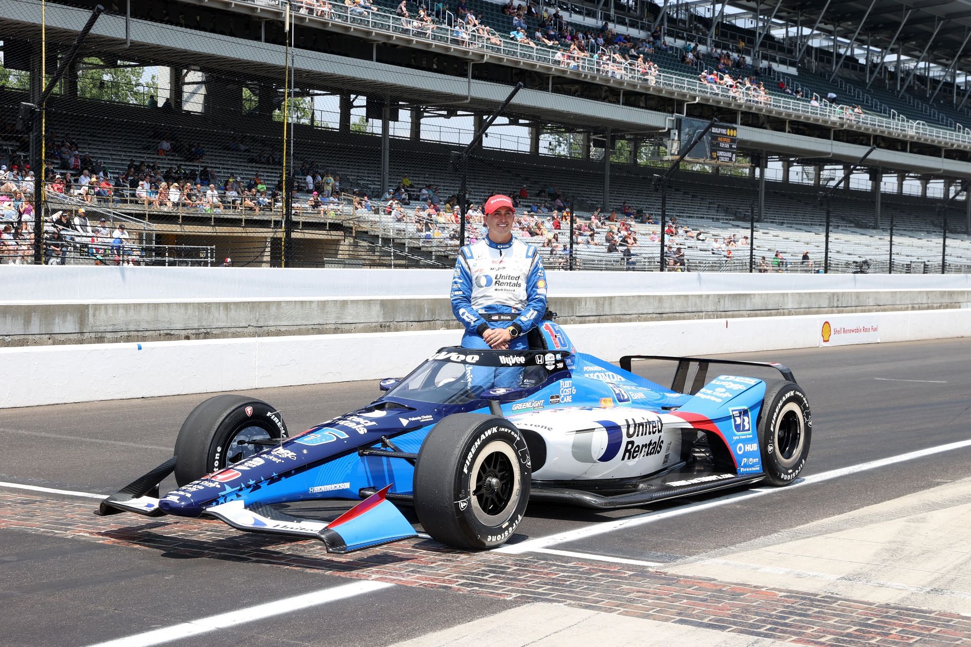 AUTO: MAY 20 INDYCAR Series The 107th Indianapolis 500 - Source: Getty