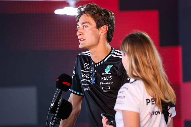 "He pies me off every time"- George Russell calls out fellow F1 driver for ignoring him