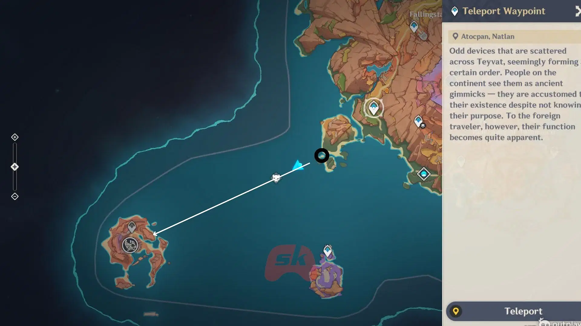 Location (Image via Sportskeeda Gaming || HoYoverse)