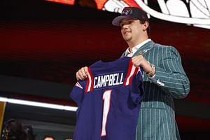 Patriots rookie Will Campbell reveals his surprising first impression about New England