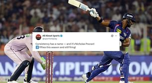 "Consistency has a name — and it's Nicholas Pooran" - Fans in awe as wicketkeeper-batter smashes 56* off 27 balls in GT vs LSG IPL 2025 match