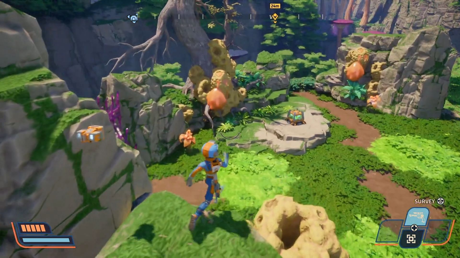 Revenge of the Savage Planet released on May 8, 2025 (Image via Raccoon Logic Studios // YouTube@Hikikomori Gaming)