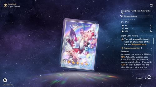 Long May Rainbows Adorn the Sky (Image via Sportskeeda Gaming || HoYoverse)