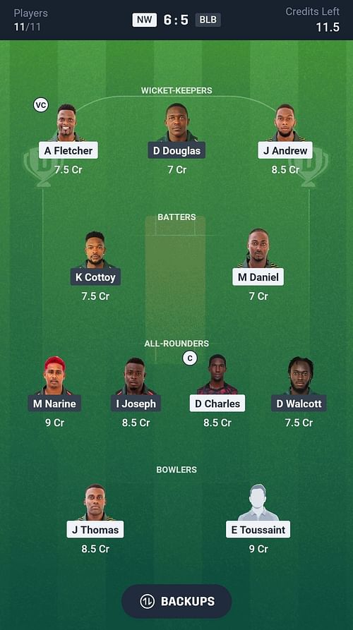 Fantasy suggestion #1