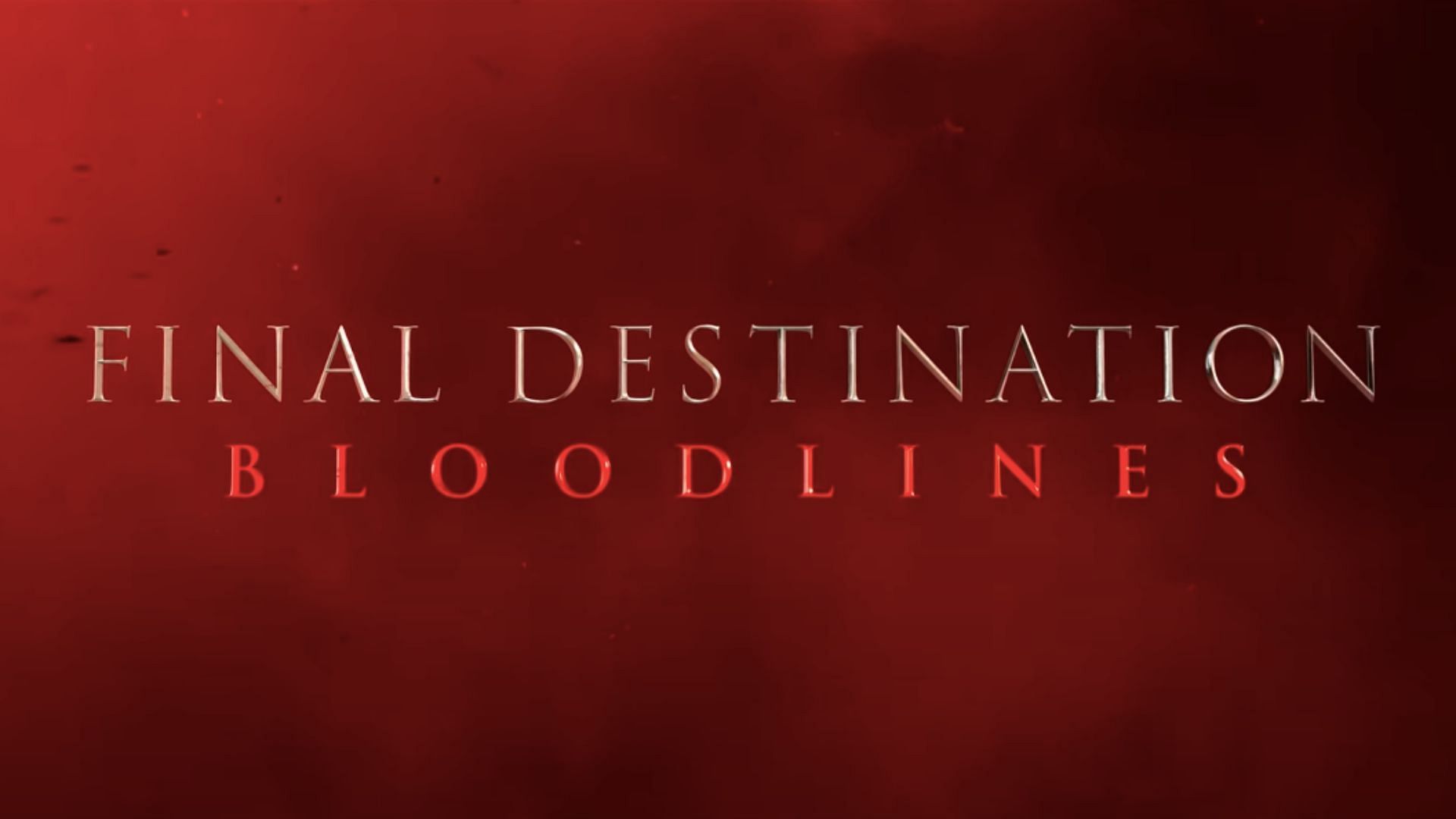 Title card of the movie