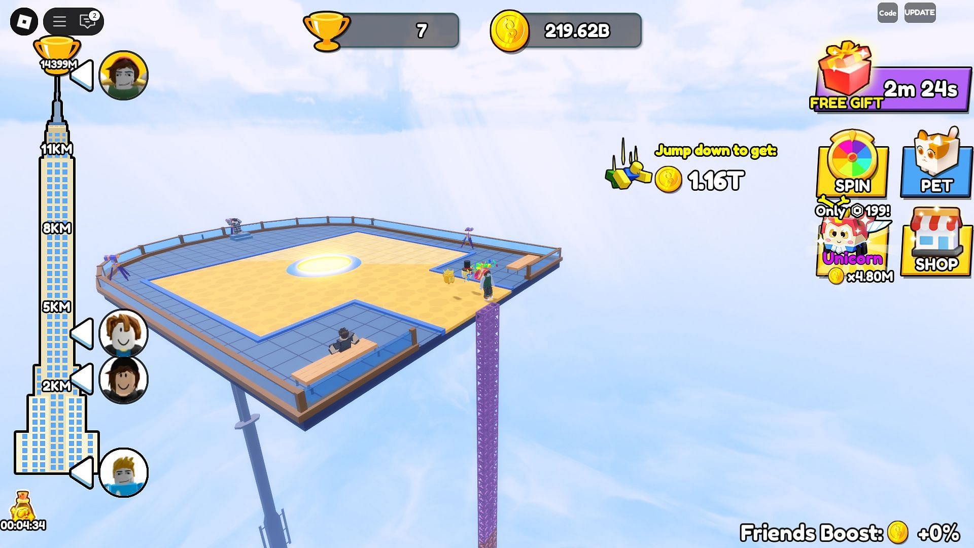 Gameplay still (Image via Roblox)