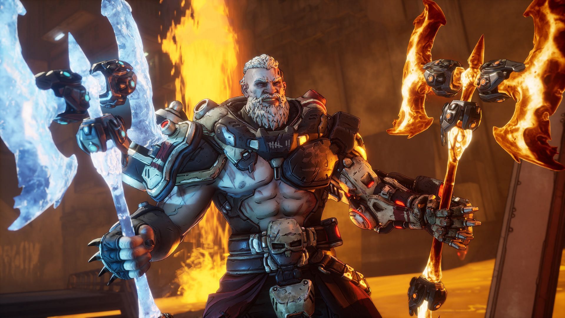 Amon: The Forgeknight (Image via 2K)