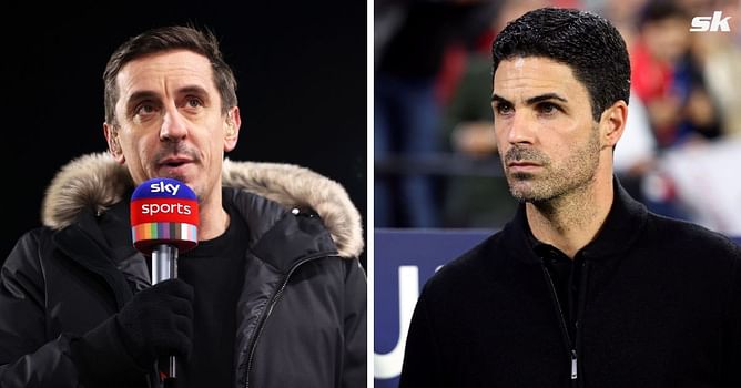 “They have to find them” - Gary Neville names 2 signings Arsenal need this summer to not let fans down