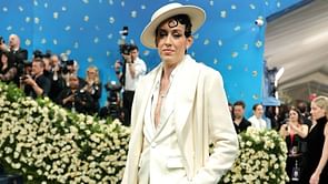"Stewie is a crime mob villain now" - WNBA fans react to Breanna Stewart's elegant all white ensemble at Met Gala