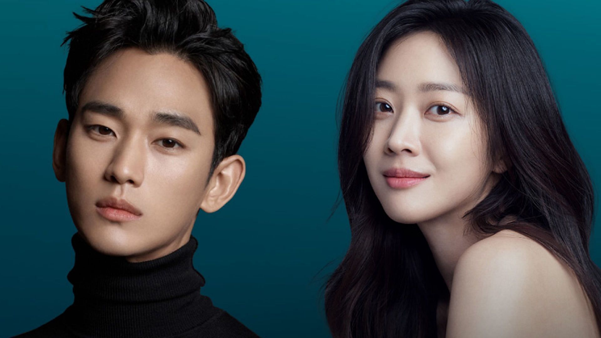 Kim Soo-hyun and Jo Bo-ah (Image via X/Disney Plus)