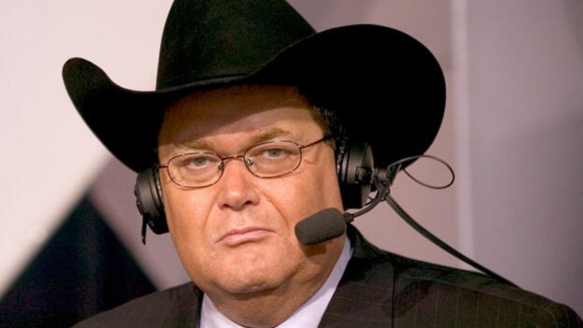 Jim Ross is one of the greatest wrestling commentators in history (via WWE.com)