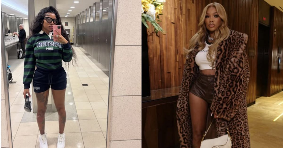 Pictures of Kayla B (Images via Instagram/@iamkaylab)
