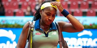 Crushing Italian Open final loss for Coco Gauff sees American go into French Open without clay title