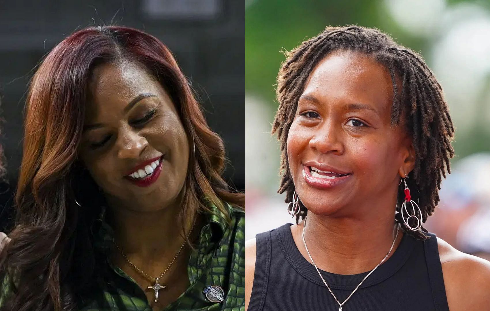Niele Ivey, Tamika Catchings