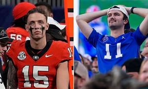 "Strong words coming from a Carson Beck fan": Miami QB catches strays from DJ Lagway fans as interceptions take center stage